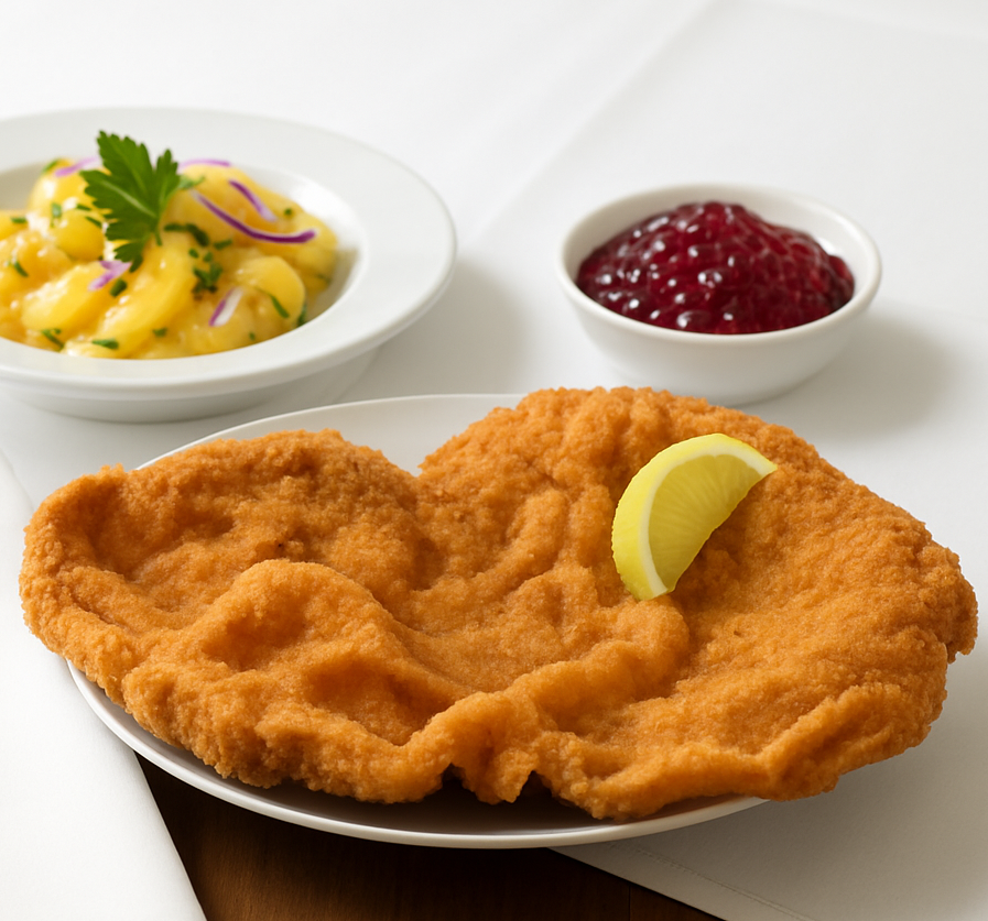 Veal Schnitzel